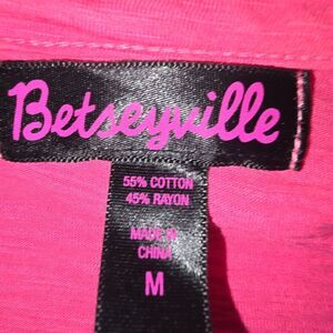 Betseyville Pink Robe